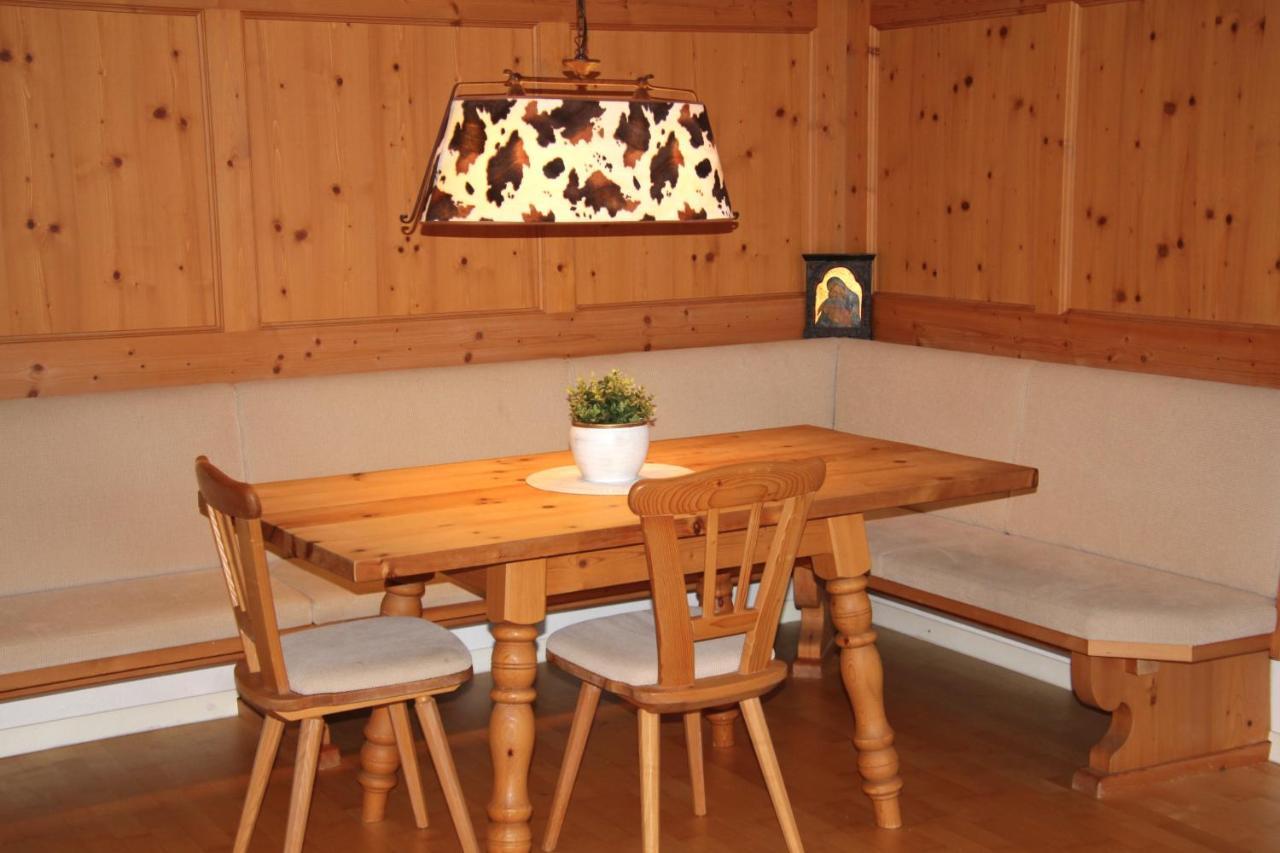 Ferienhaus Durstberger Ehrwald Esterno foto