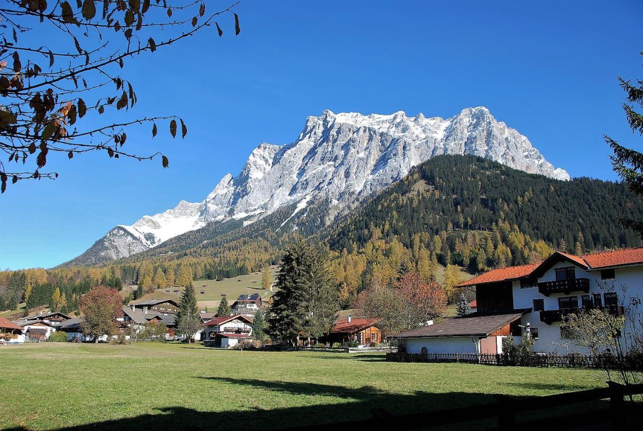 Ferienhaus Durstberger Ehrwald Esterno foto