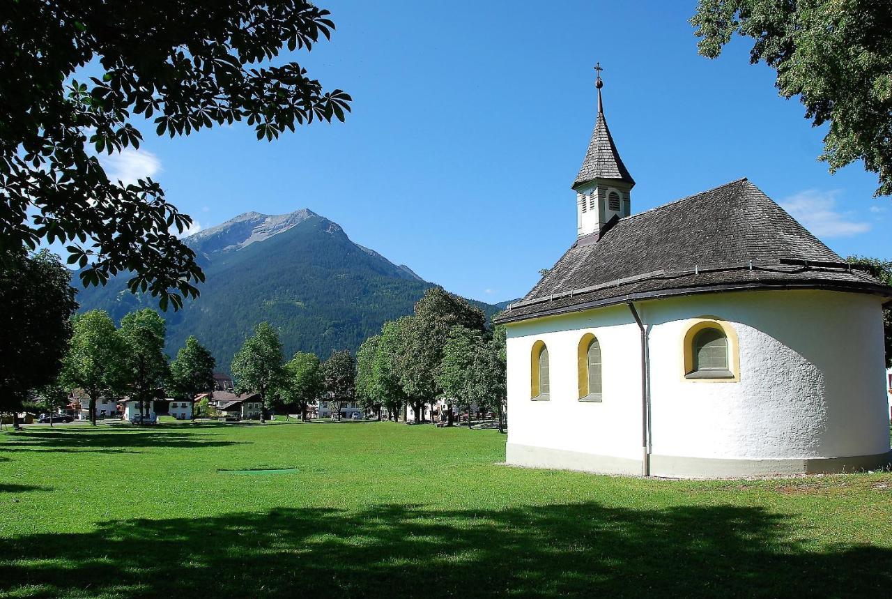 Ferienhaus Durstberger Ehrwald Esterno foto