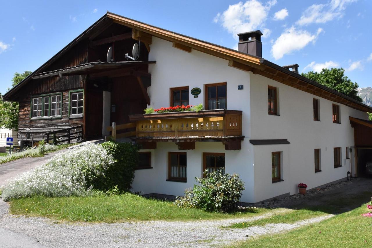 Ferienhaus Durstberger Ehrwald Esterno foto