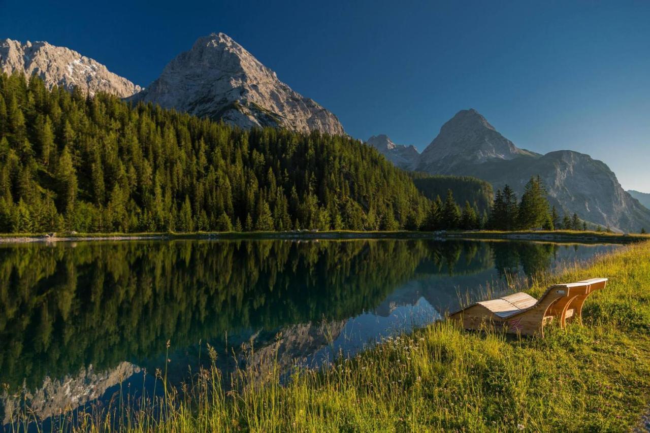 Ferienhaus Durstberger Ehrwald Esterno foto
