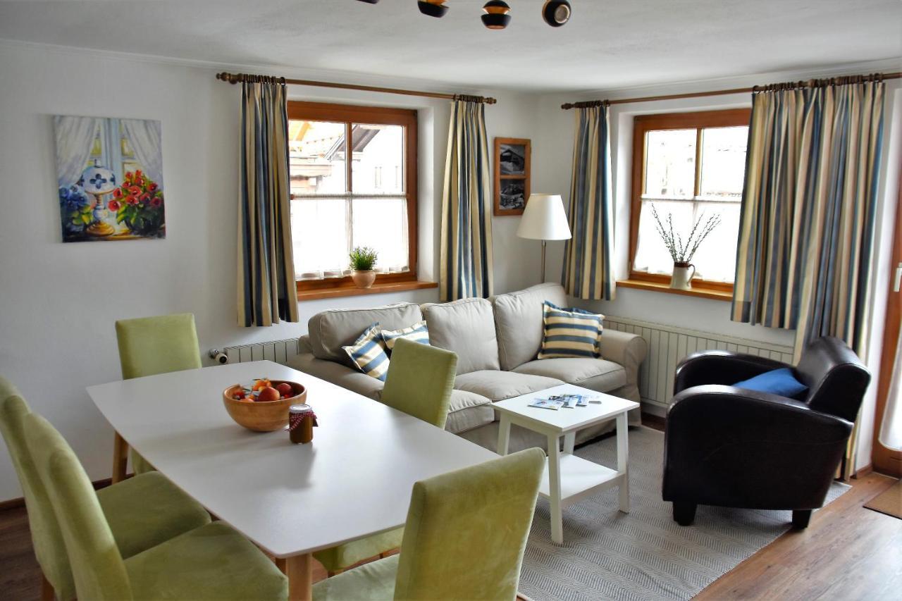 Ferienhaus Durstberger Ehrwald Esterno foto